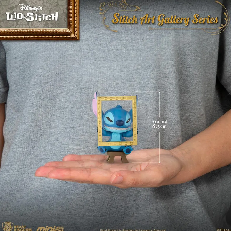 Lilo & Stitch - Stitch Art Gallery Series Mini Egg Attack 3" Action Figure (Display of 6)
