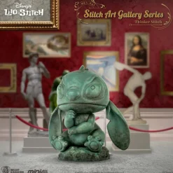 Lilo & Stitch - Stitch Art Gallery Series Mini Egg Attack 3" Action Figure Bundle (Set of 7)