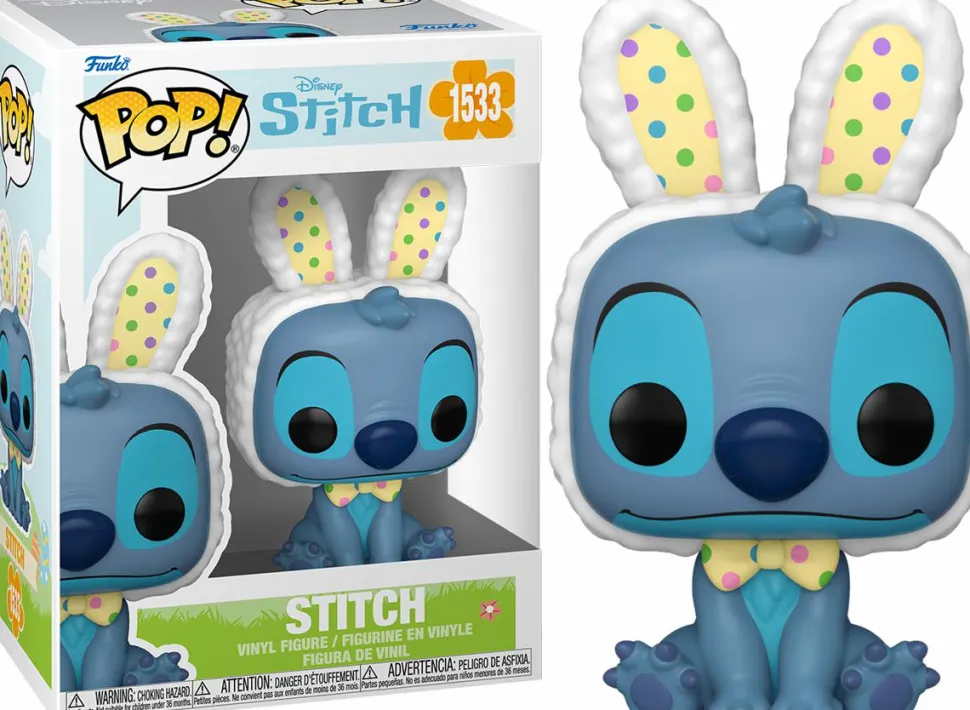 Lilo & Stitch - Stitch (Easter Bunny) Pop! Vinyl Figure
