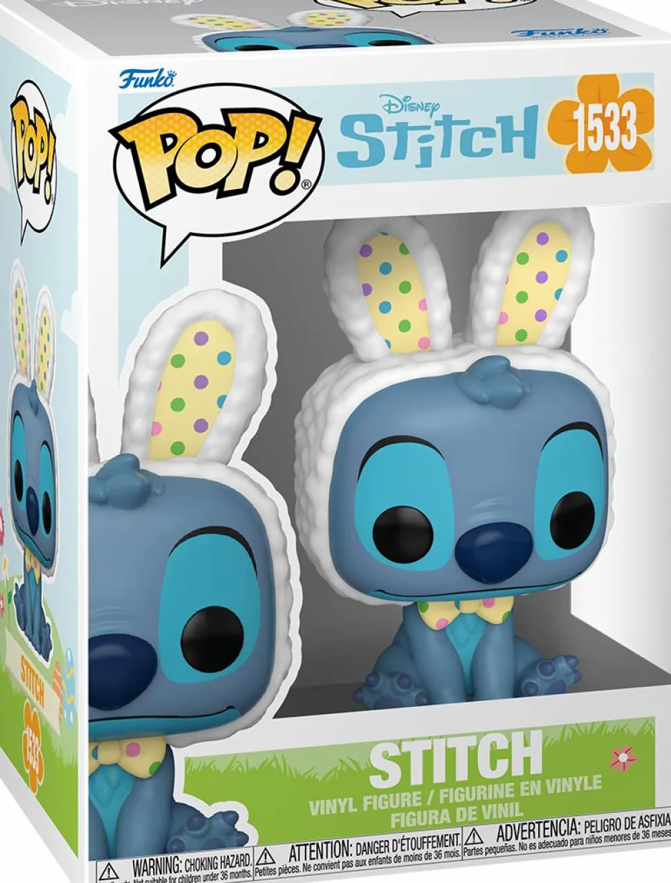 Lilo & Stitch - Stitch (Easter Bunny) Pop! Vinyl Figure