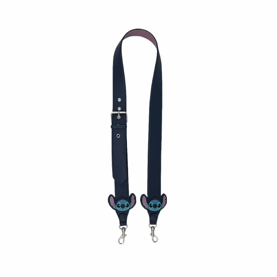 Lilo & Stitch - Stitch Faux Leather Bag Strap
