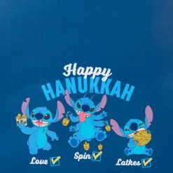 Lilo & Stitch - Stitch Hanukkah Menorah Light Up 10