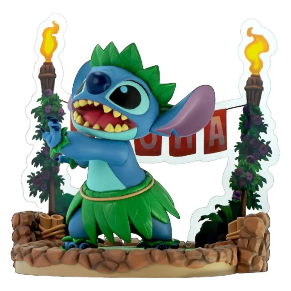 Lilo & Stitch - Stitch Hula Dance 1/10th Scale Statue