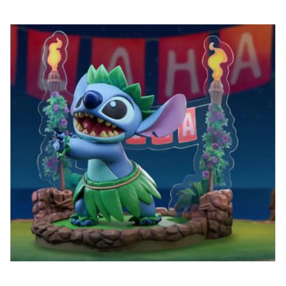 Lilo & Stitch - Stitch Hula Dance 1/10th Scale Statue