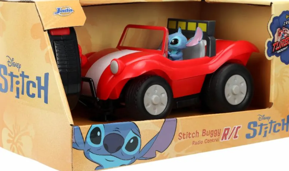 Lilo & Stitch - Stitch in Red Buggy R/T 1/24th Scale R/C Remote Control Vehicle Replica
