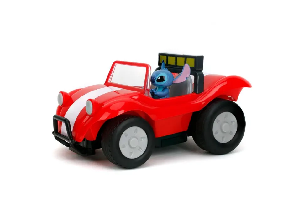 Lilo & Stitch - Stitch in Red Buggy R/T 1/24th Scale R/C Remote Control Vehicle Replica