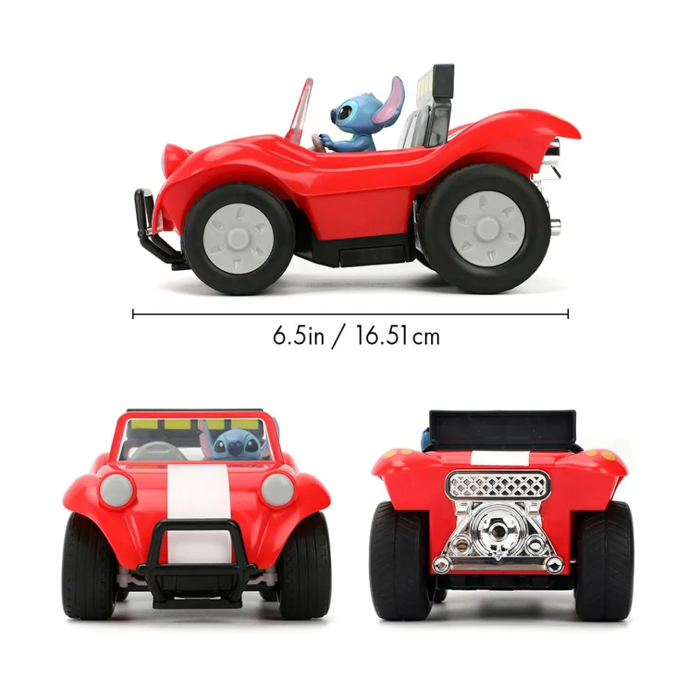 Lilo & Stitch - Stitch in Red Buggy R/T 1/24th Scale R/C Remote Control Vehicle Replica