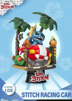Lilo & Stitch - Stitch in Racing Car Ride D-Stage 6