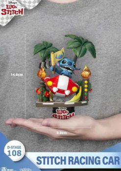 Lilo & Stitch - Stitch in Racing Car Ride D-Stage 6