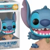 Lilo & Stitch - Stitch in Sand Pop! Vinyl Figure