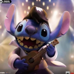 Lilo & Stitch - Stitch (King of Rock) 1/10th Scale Statue
