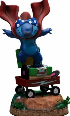 Lilo & Stitch - Stitch (Laundry) 1/10th Scale Statue