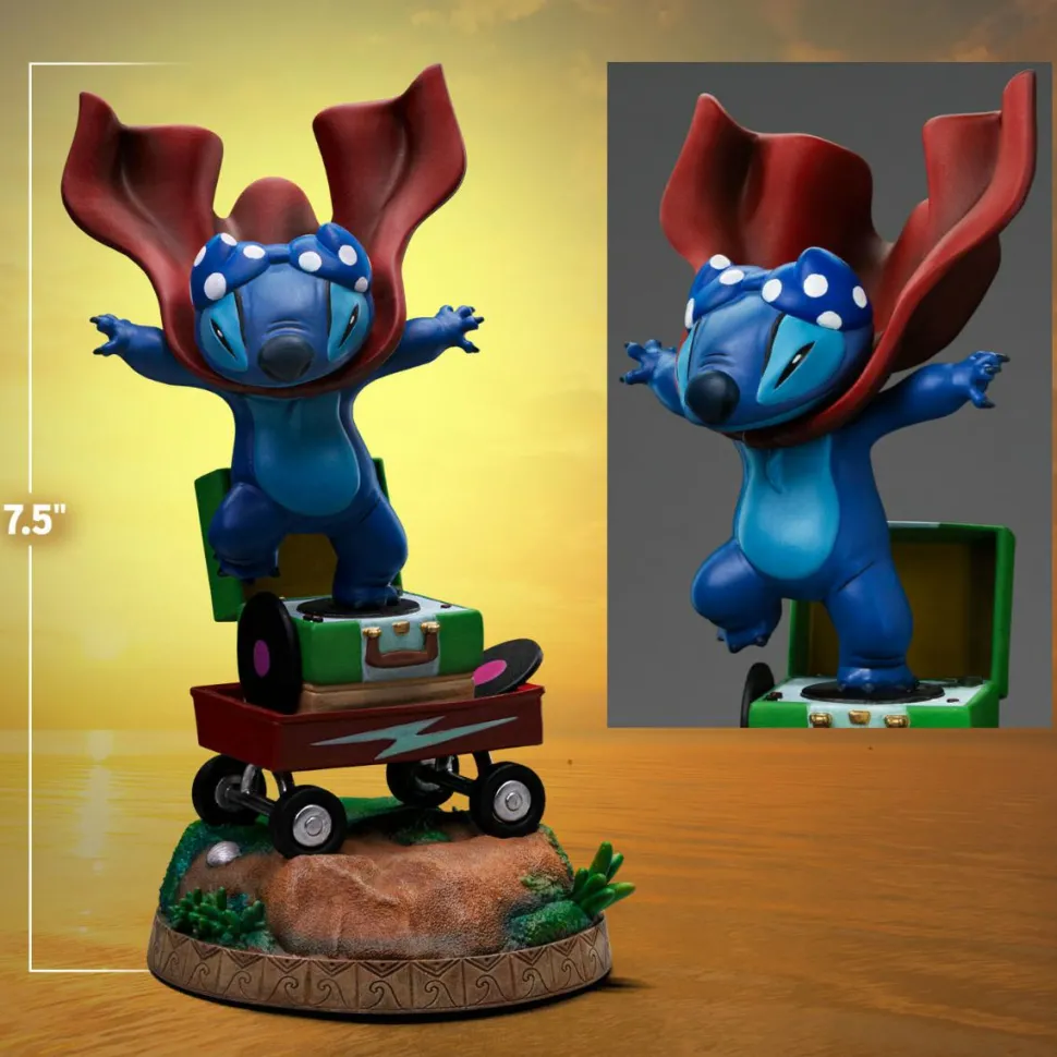 Lilo & Stitch - Stitch (Laundry) 1/10th Scale Statue