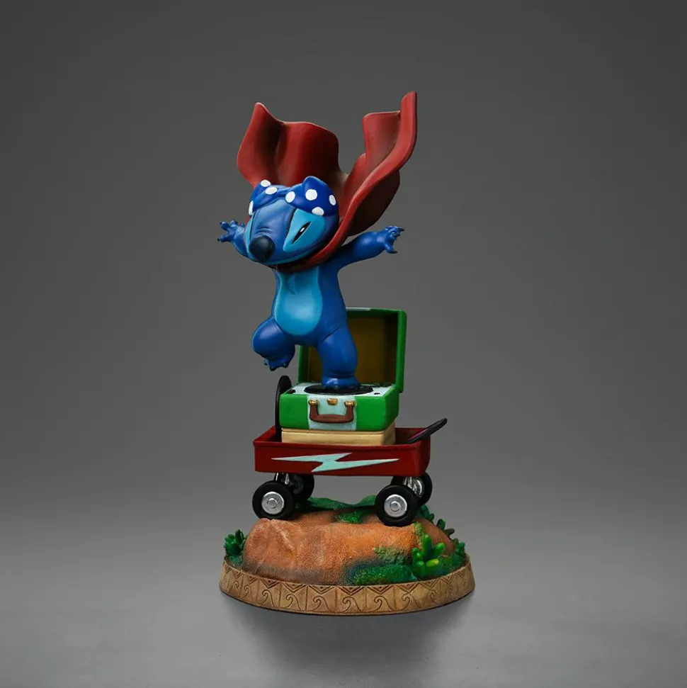 Lilo & Stitch - Stitch (Laundry) 1/10th Scale Statue
