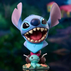 Lilo & Stitch - Stitch Legends in 3D 1/2 Scale Bust