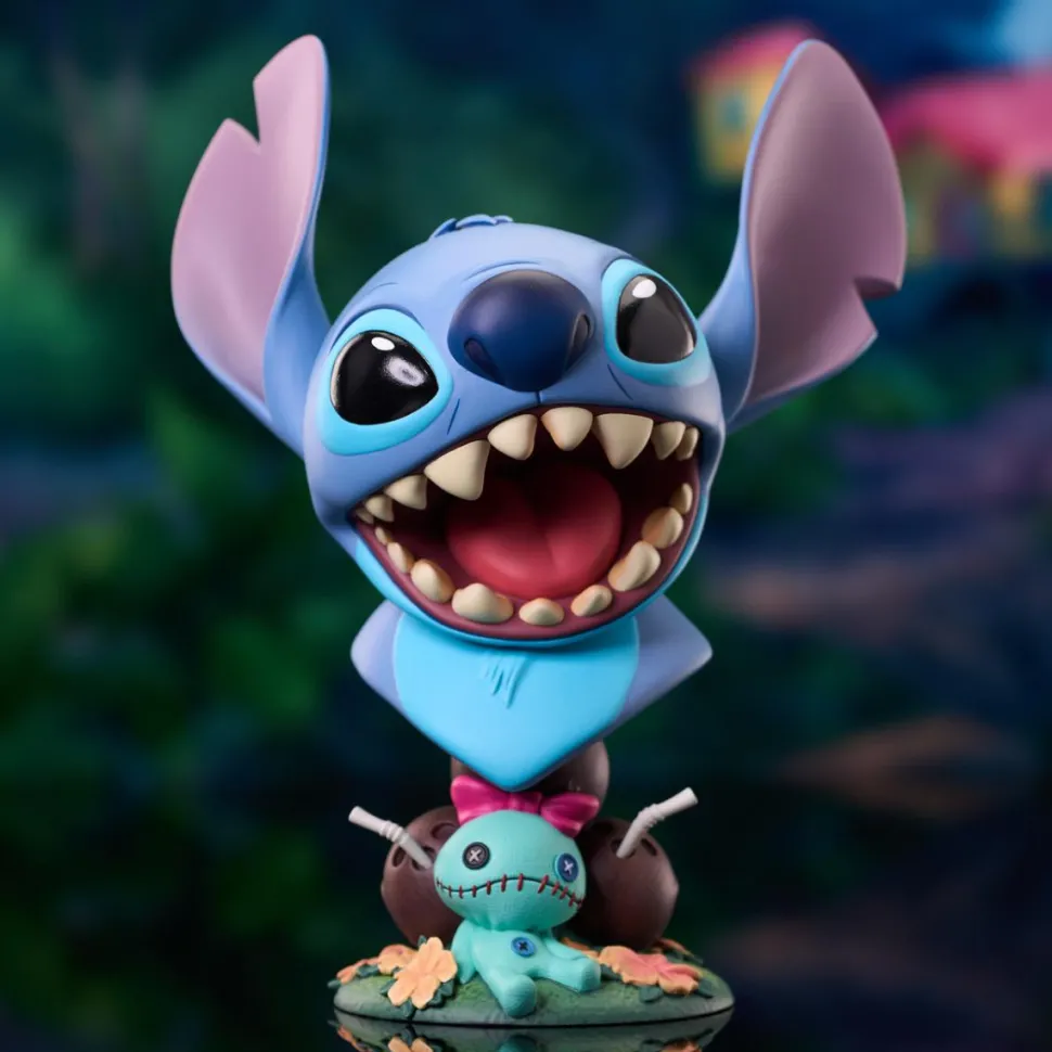 Lilo & Stitch - Stitch Legends in 3D 1/2 Scale Bust