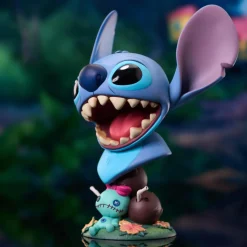 Lilo & Stitch - Stitch Legends in 3D 1/2 Scale Bust