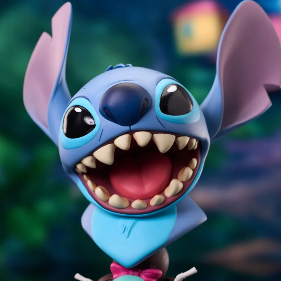 Lilo & Stitch - Stitch Legends in 3D 1/2 Scale Bust