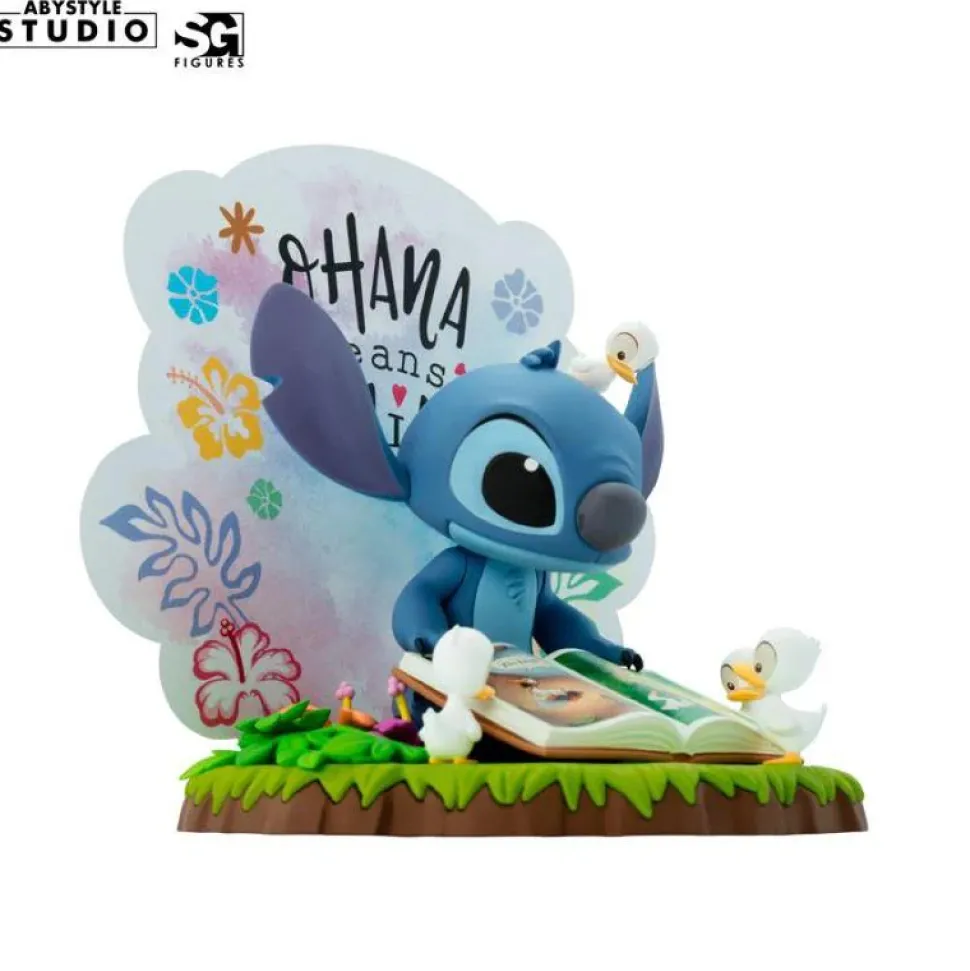 Lilo & Stitch - Stitch (Ohana) 1/10th Scale Statue