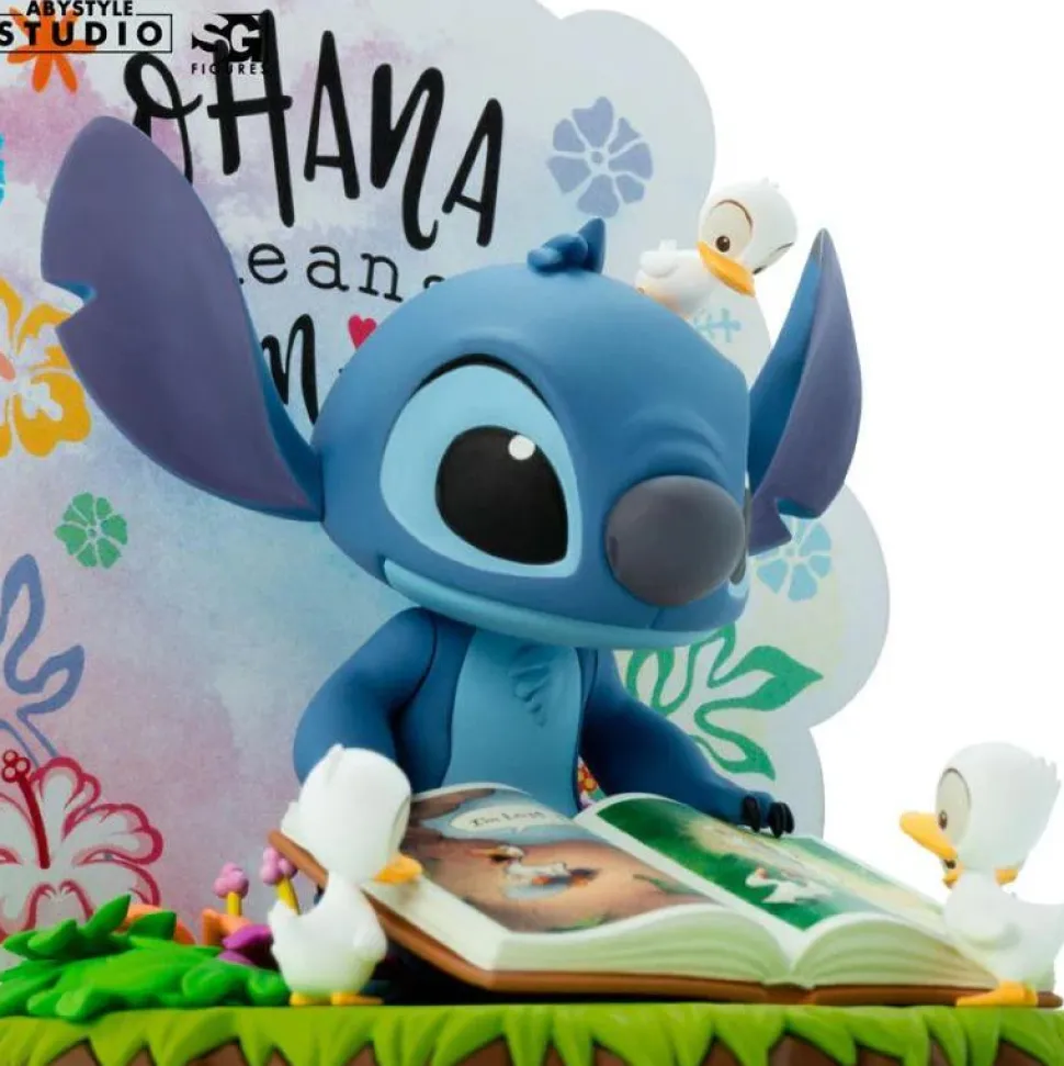 Lilo & Stitch - Stitch (Ohana) 1/10th Scale Statue