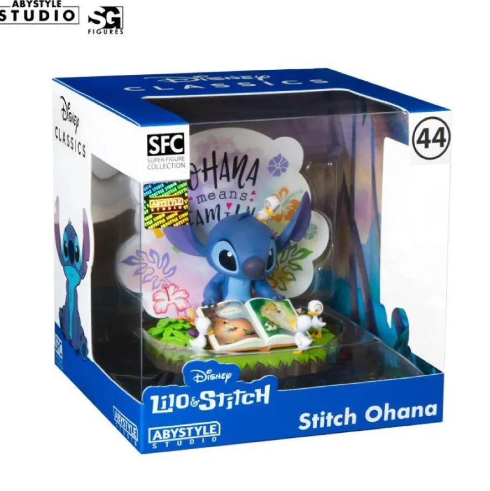 Lilo & Stitch - Stitch (Ohana) 1/10th Scale Statue