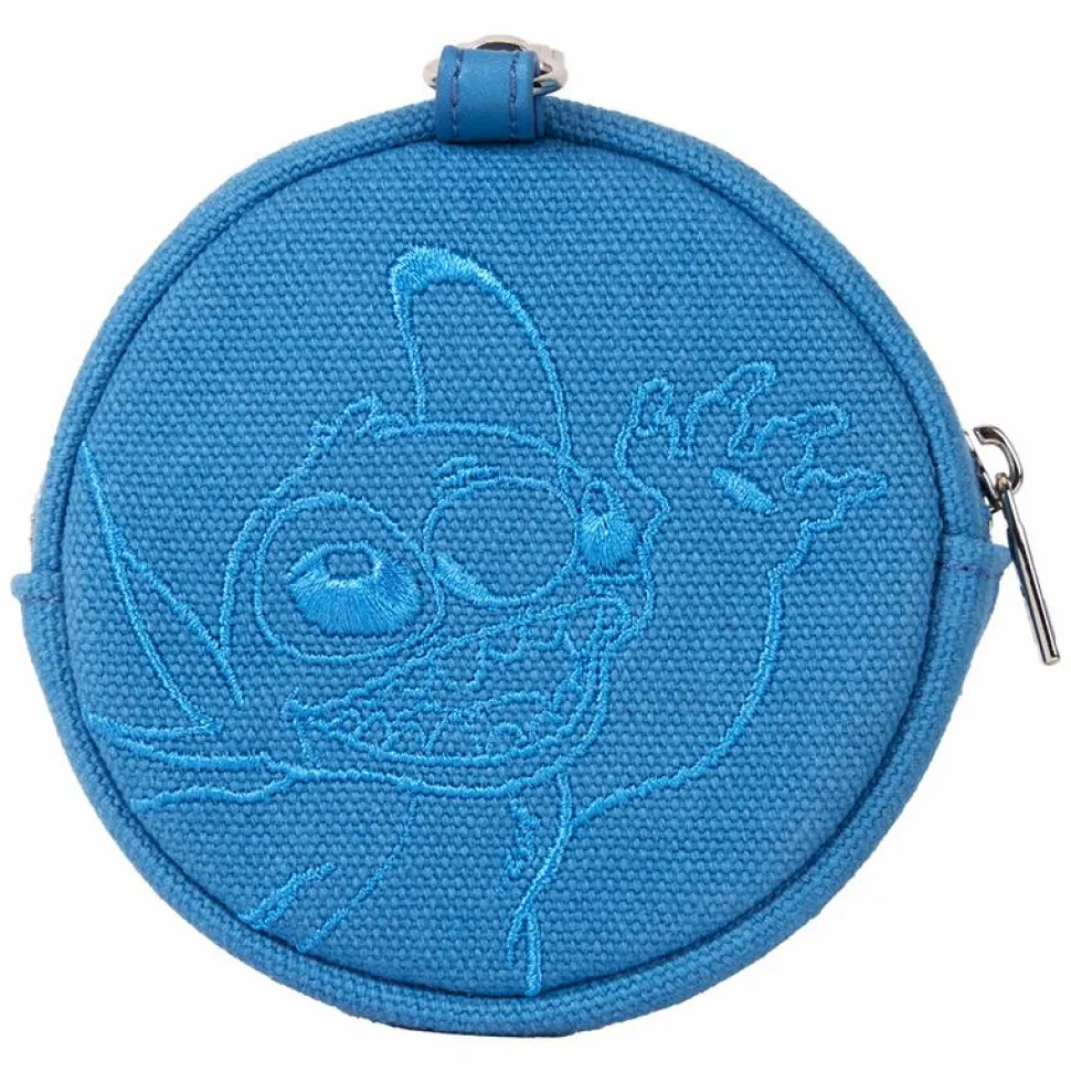 Lilo & Stitch - Stitch Ohana 5" Canvas Belt Bag with Coin Purse
