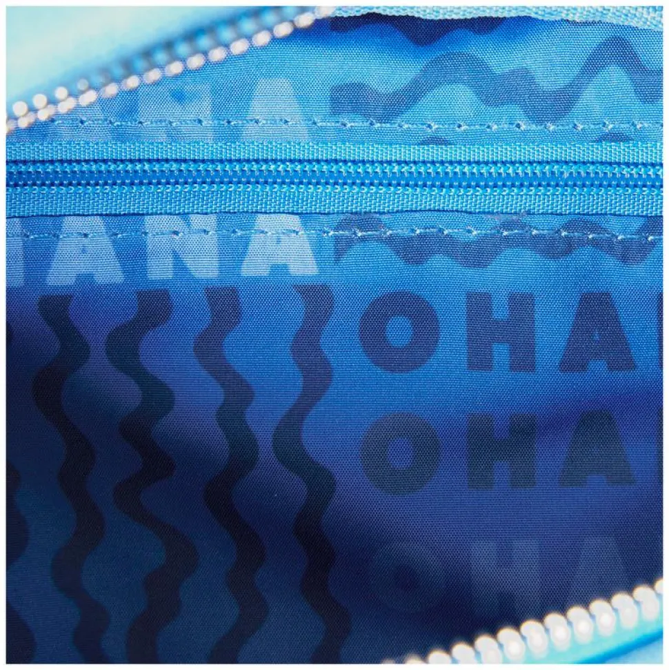 Lilo & Stitch - Stitch Ohana 5" Canvas Belt Bag with Coin Purse