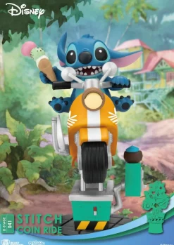 Lilo & Stitch - Stitch on Coin Ride D-Stage 6