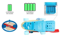 Lilo & Stitch - Stitch on Surfboard R/C Remote Control Vehicle Replica