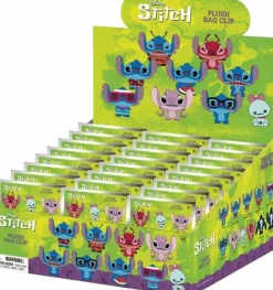 Lilo & Stitch - Stitch Plush Bag Clip Blind Bag (Display of 24)