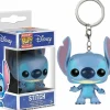 Lilo & Stitch - Stitch Pocket Pop! Vinyl Keychain