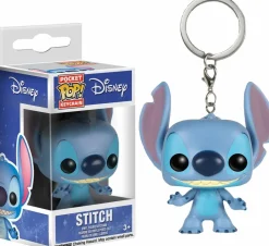 Lilo & Stitch - Stitch Pocket Pop! Vinyl Keychain