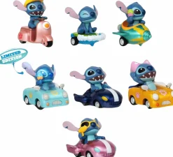 Lilo & Stitch - Stitch Pull Back Car Special Version Blind Box Figure (Single Unit)