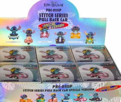 Lilo & Stitch - Stitch Pull Back Car Special Version Blind Box Figure (Display of 6)