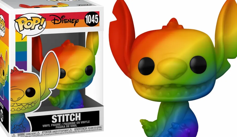 Lilo & Stitch - Stitch Rainbow Pride 2021 Pop! Vinyl Figure