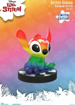 Lilo & Stitch - Stitch Rainbow Mini Egg Attack Limited Edition 3” Mini Figure