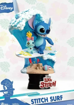 Lilo & Stitch - Stitch Surfing D-Stage 6