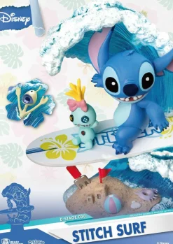 Lilo & Stitch - Stitch Surfing D-Stage 6
