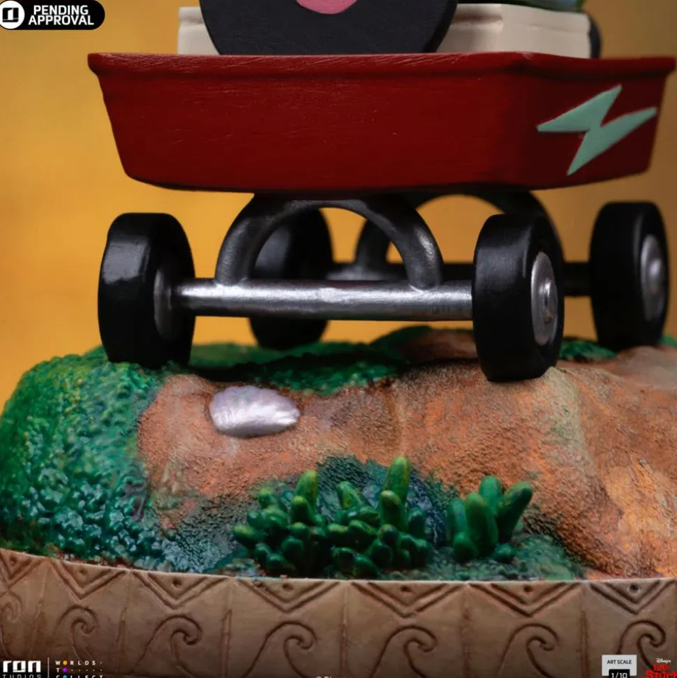 Lilo & Stitch - Stitch 1/10th Scale Statue