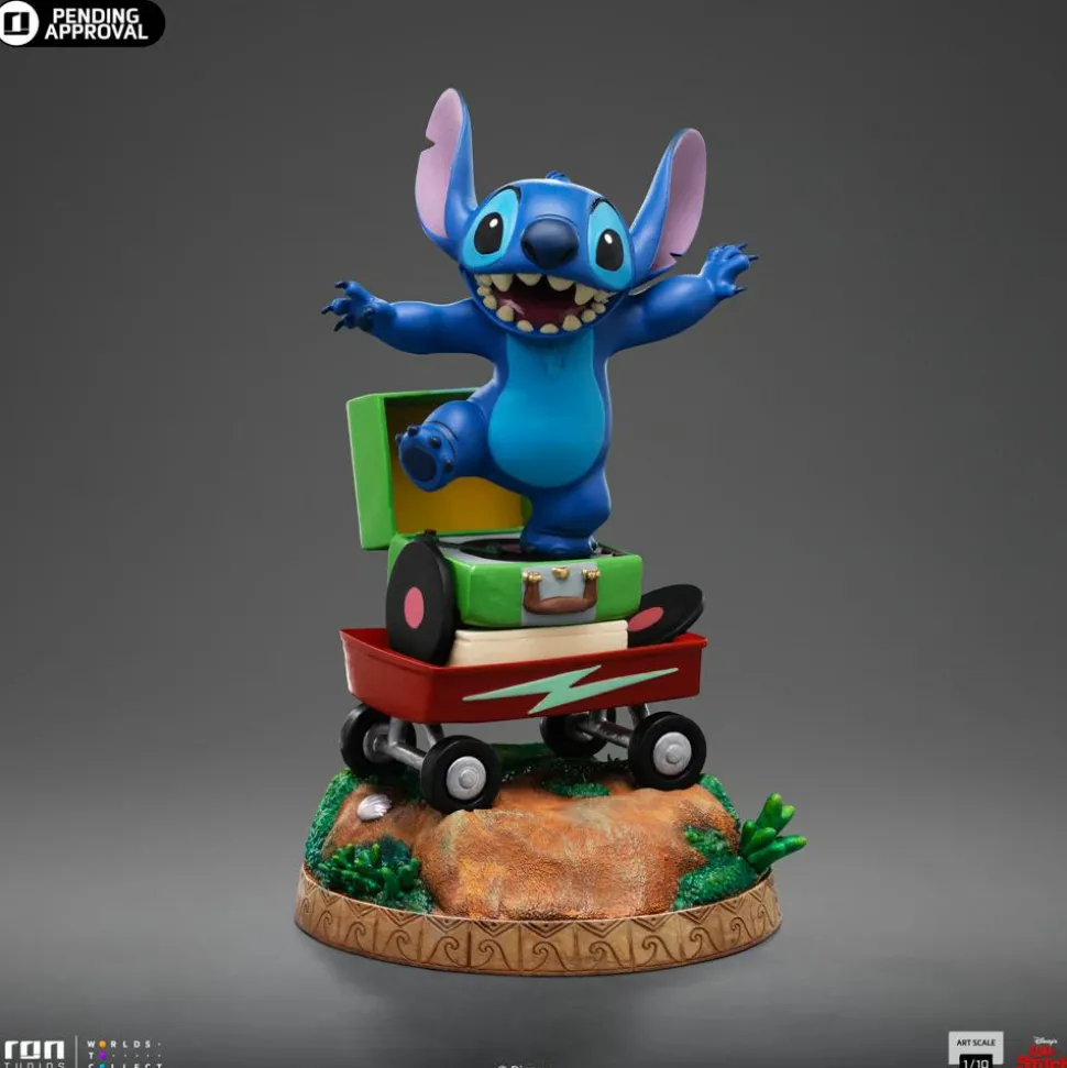 Lilo & Stitch - Stitch 1/10th Scale Statue