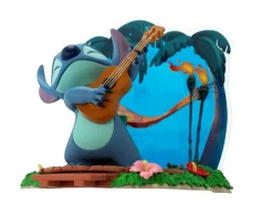 Lilo & Stitch - Stitch with Guitar 1/10th Scale Statue
