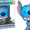 Lilo & Stitch - Stitch with Ukelele 10" Jumbo Pop! Vinyl Figure
