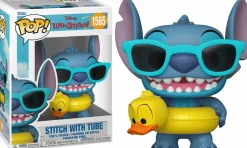 Lilo & Stitch - Stitch with Tube Pop! Vinyl Figure