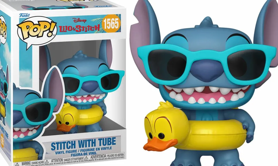 Lilo & Stitch - Stitch with Tube Pop! Vinyl Figure