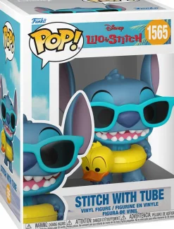 Lilo & Stitch - Stitch with Tube Pop! Vinyl Figure