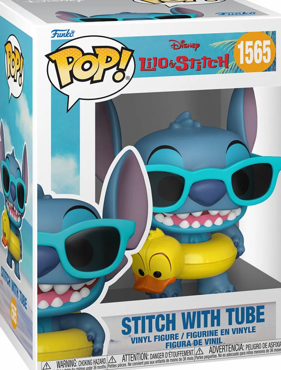 Lilo & Stitch - Stitch with Tube Pop! Vinyl Figure