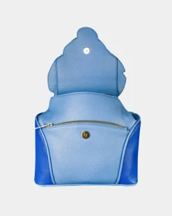 Lilo & Stitch - Stitch with Pineapple 11” Faux Leather Flap Mini Backpack