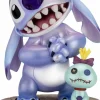 Lilo & Stitch - Stitch with Scrump Master Craft Special Edition 13" Statue