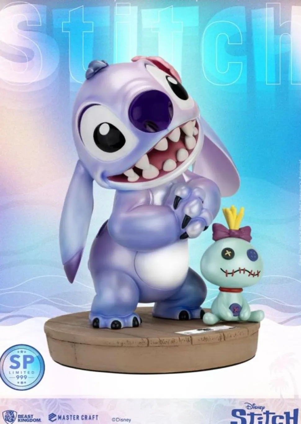 Lilo & Stitch - Stitch with Scrump Master Craft Special Edition 13" Statue