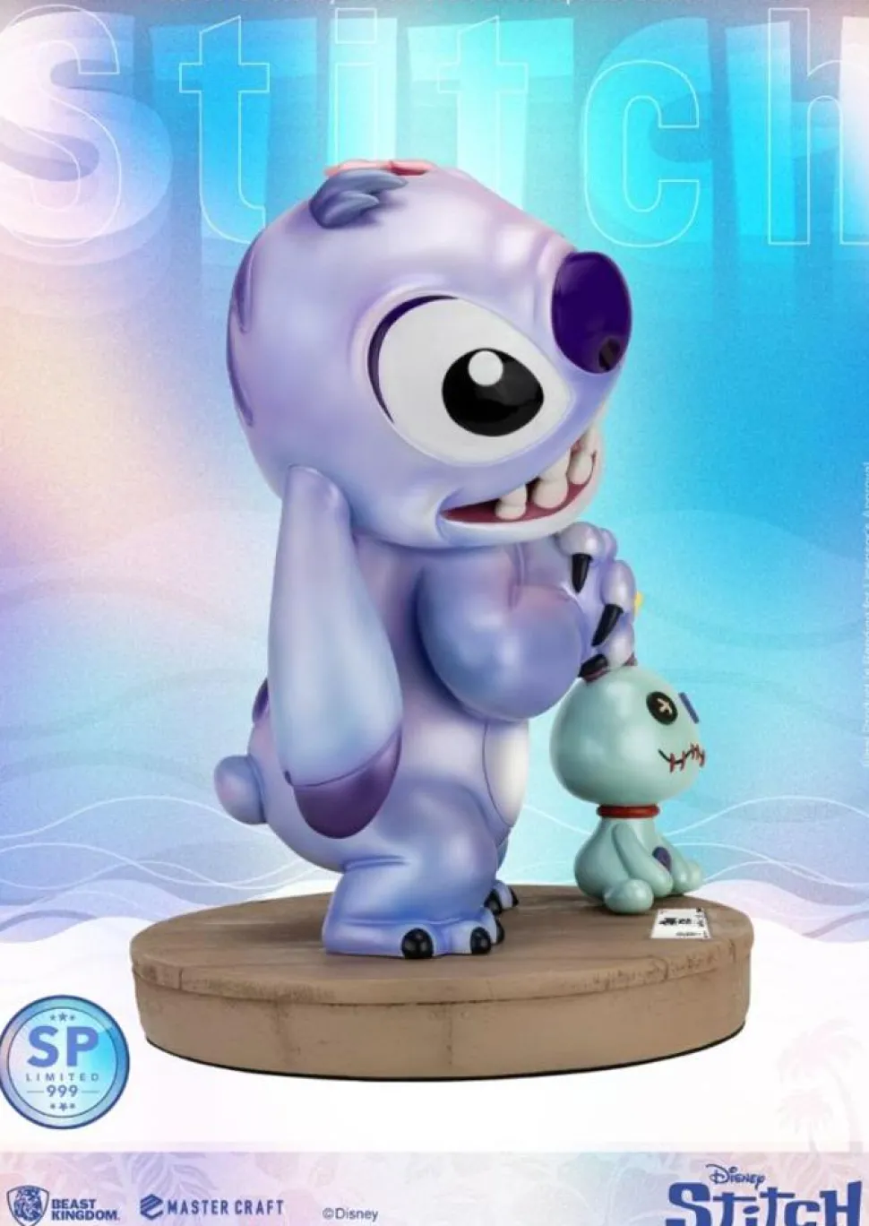 Lilo & Stitch - Stitch with Scrump Master Craft Special Edition 13" Statue